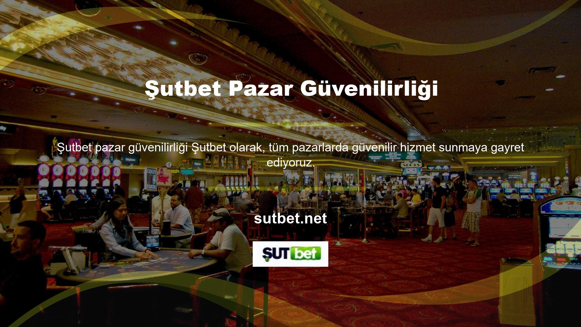 Şutbet online oyun pazarındaki deneyimi ve kullanıcı beklentilerini analiz ederek, herkesin ihtiyacını karşılayacak hizmetler sunmak için yıllarca çalıştı